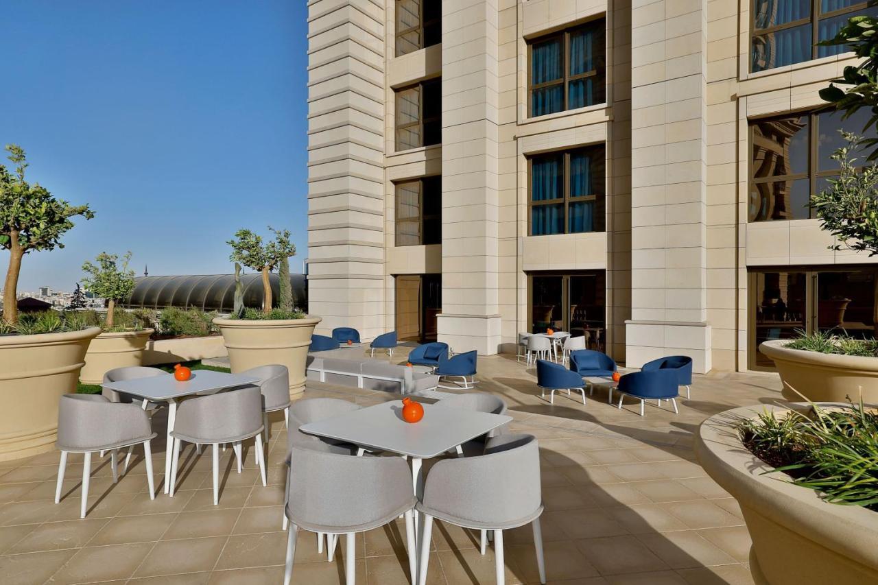 Hotel The Ritz-Carlton, Amman Exterior foto