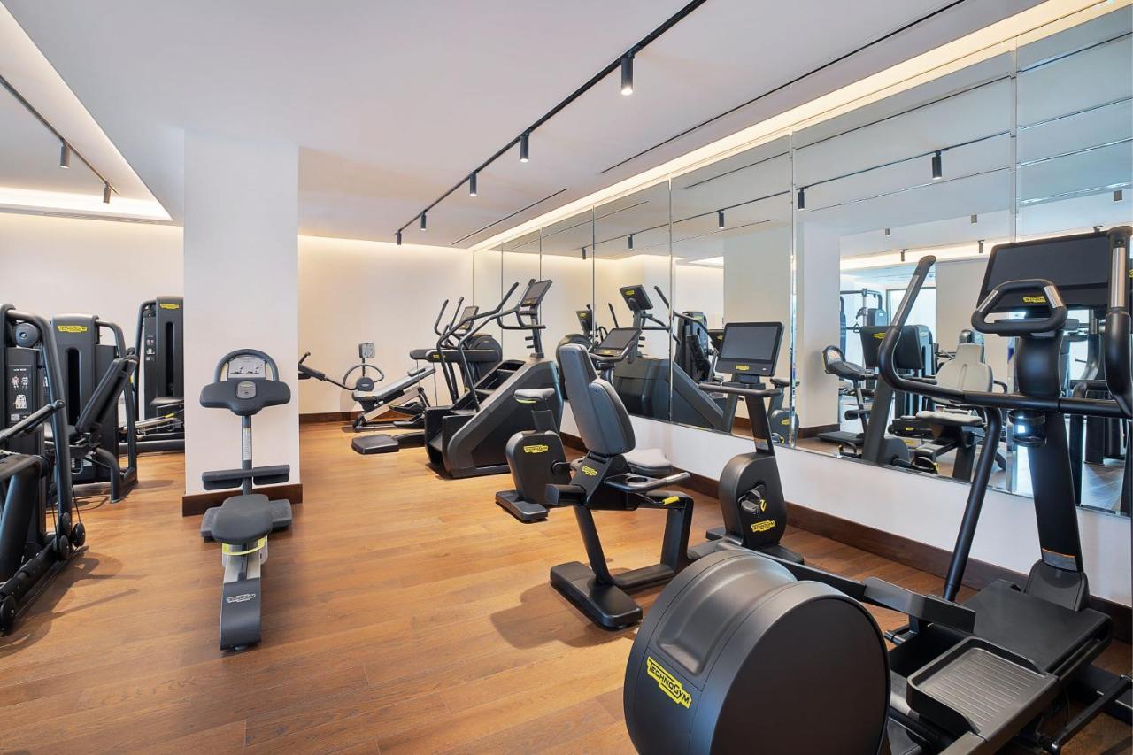Hotel The Ritz-Carlton, Amman Exterior foto The gym at the hotel