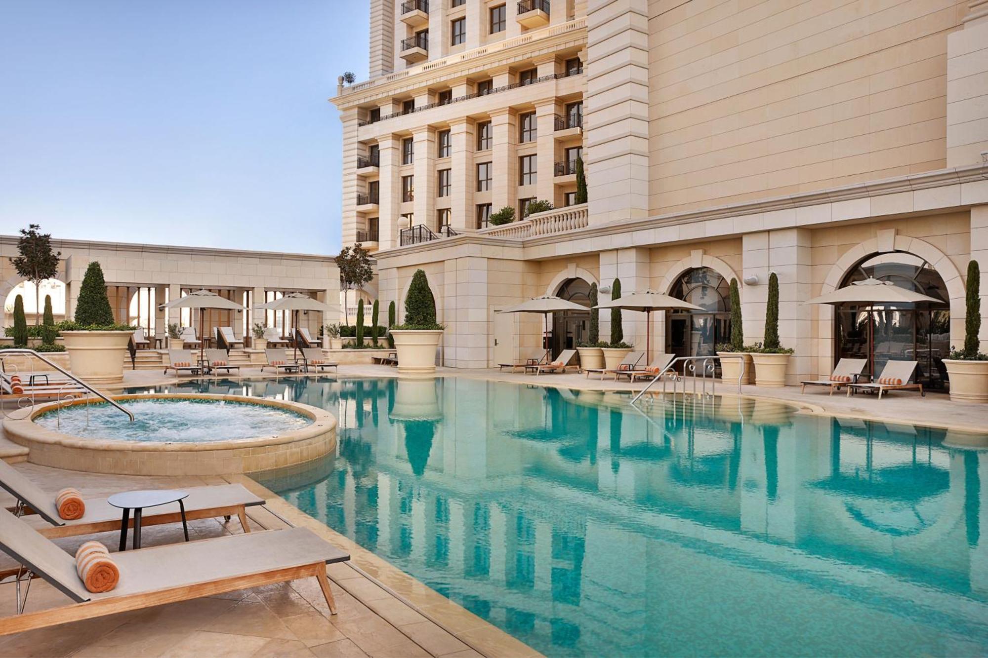 Hotel The Ritz-Carlton, Amman Exterior foto