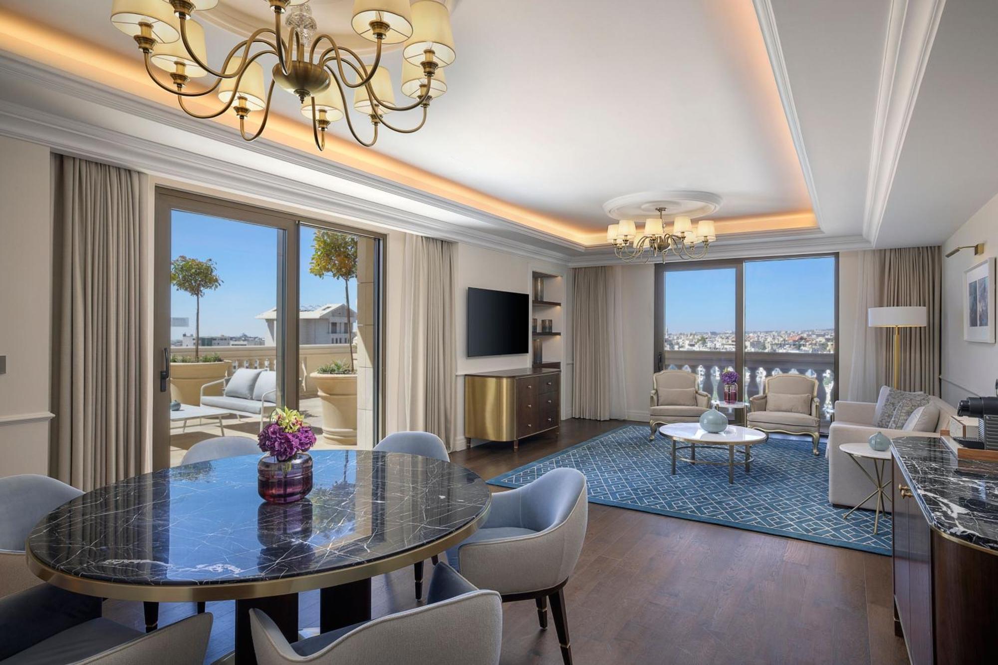 Hotel The Ritz-Carlton, Amman Exterior foto Presidential Suite