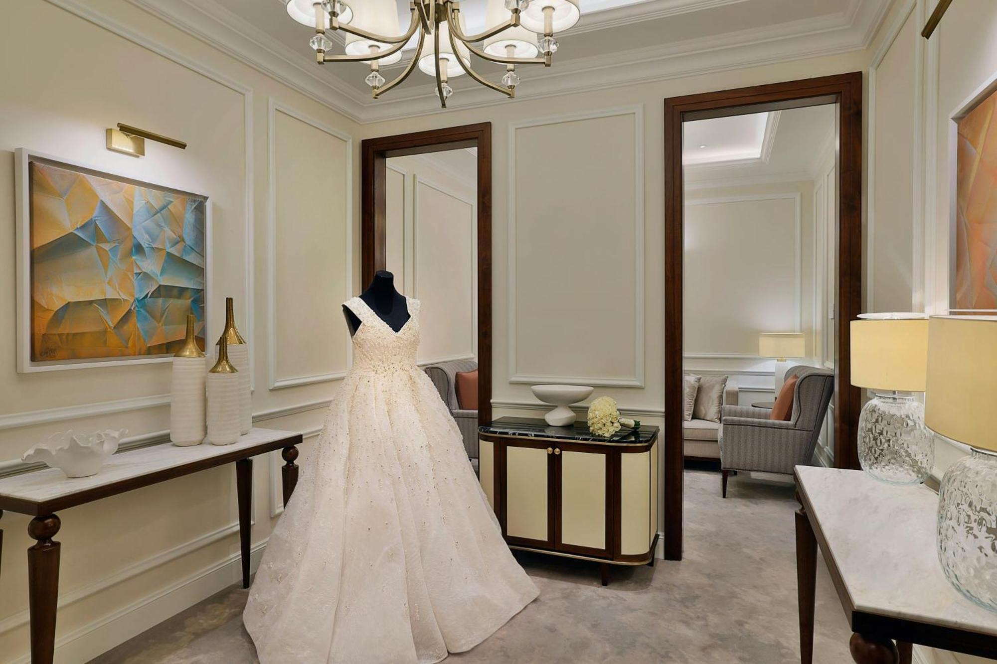 Hotel The Ritz-Carlton, Amman Exterior foto The Bridal Suite