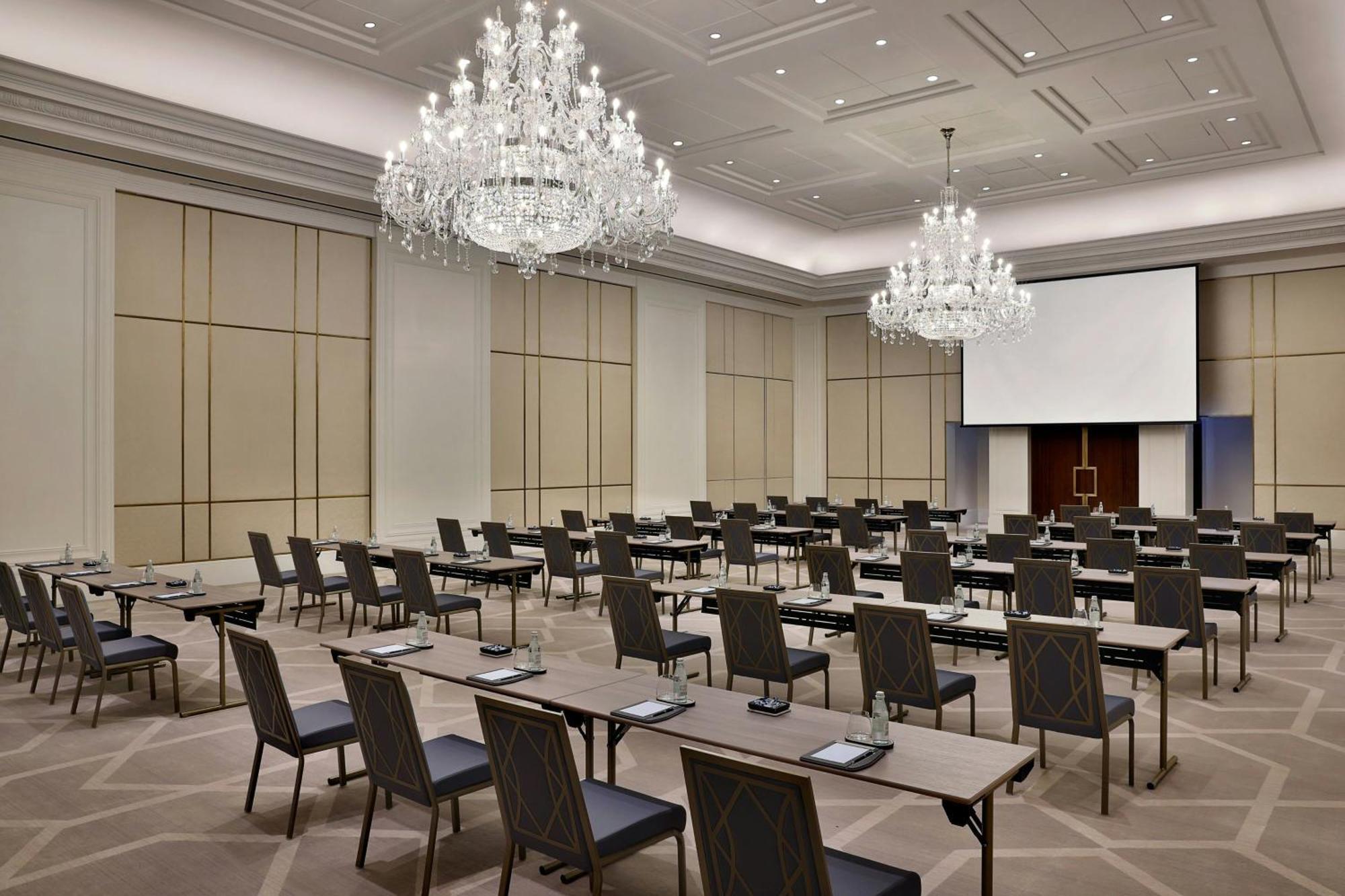 Hotel The Ritz-Carlton, Amman Exterior foto The ballroom