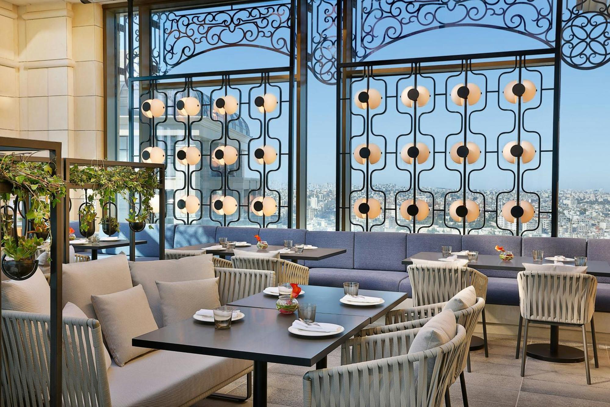 Hotel The Ritz-Carlton, Amman Exterior foto The Terrace