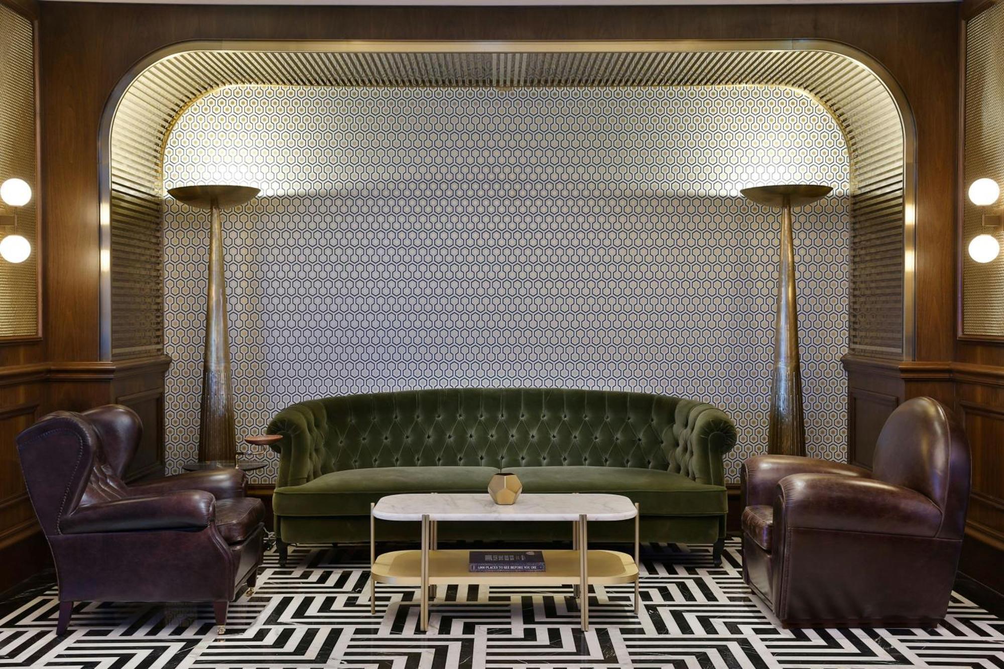 Hotel The Ritz-Carlton, Amman Exterior foto The lobby of the hotel