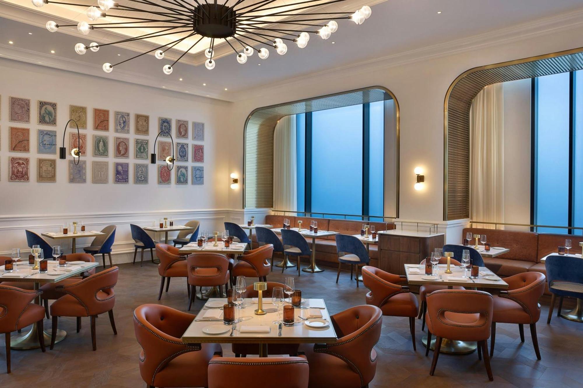 Hotel The Ritz-Carlton, Amman Exterior foto The restaurant