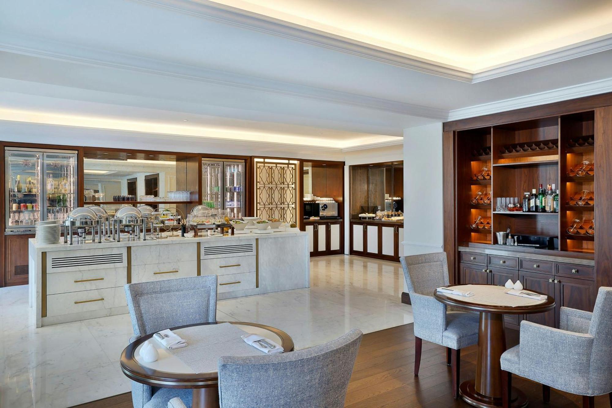 Hotel The Ritz-Carlton, Amman Exterior foto The Club Lounge at the InterContinental London The O2