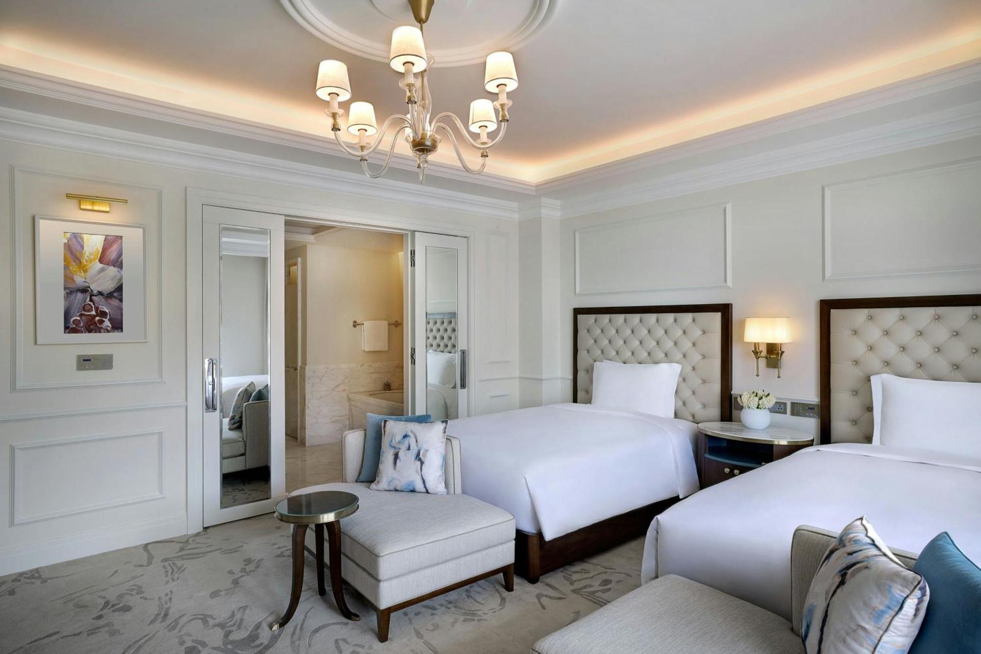 Hotel The Ritz-Carlton, Amman Exterior foto Deluxe Room