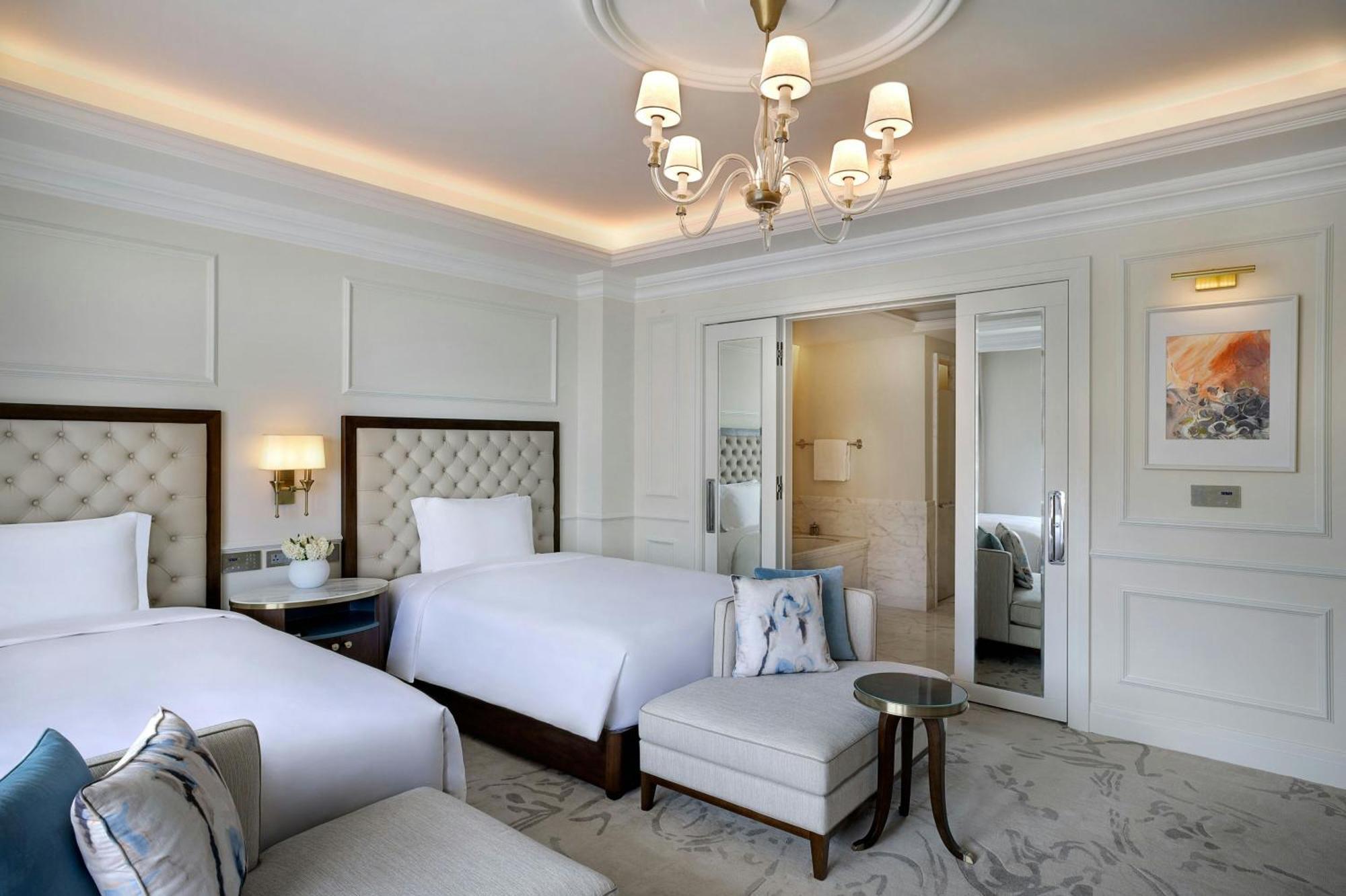 Hotel The Ritz-Carlton, Amman Exterior foto Deluxe Room