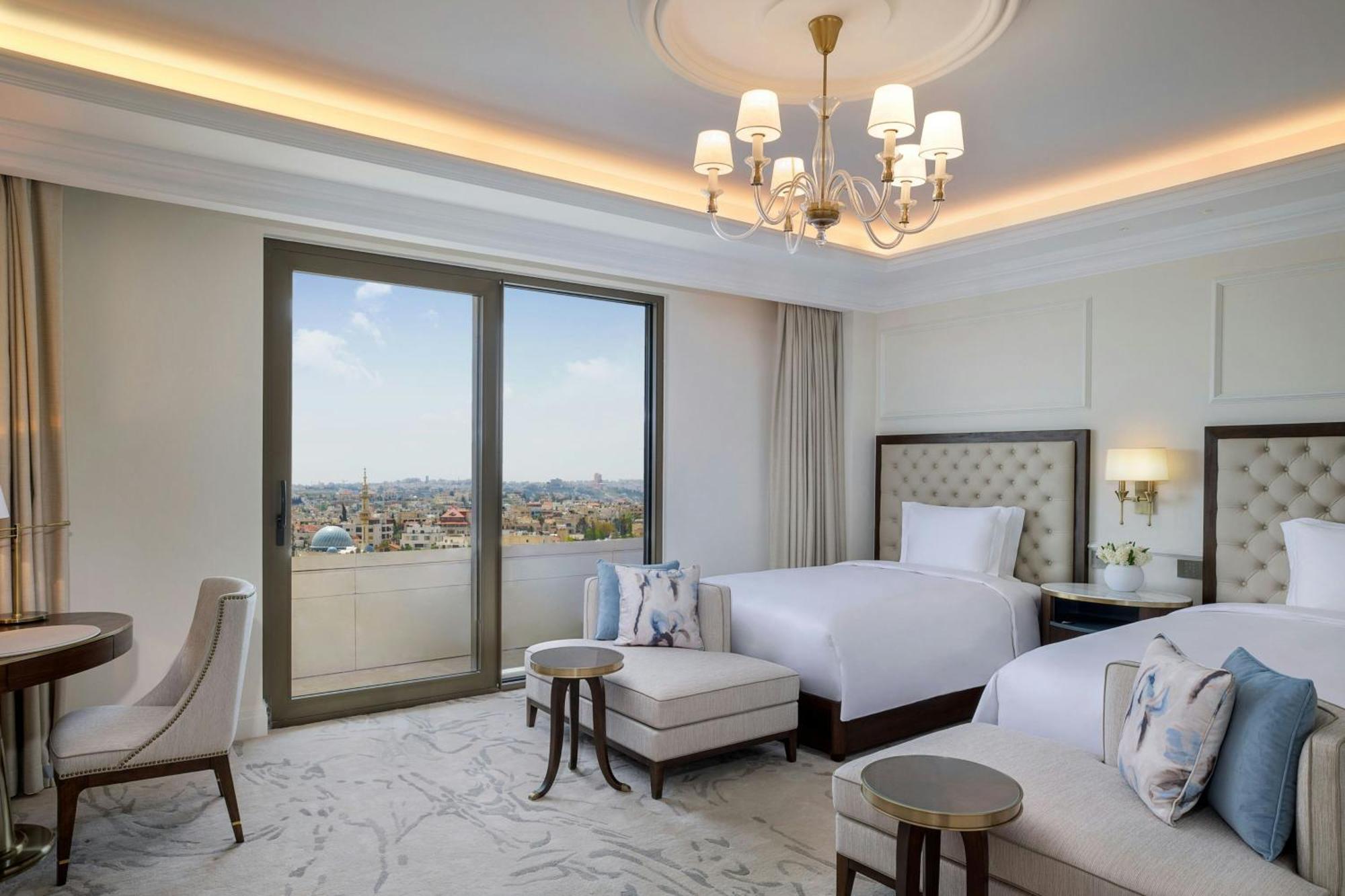 Hotel The Ritz-Carlton, Amman Exterior foto
