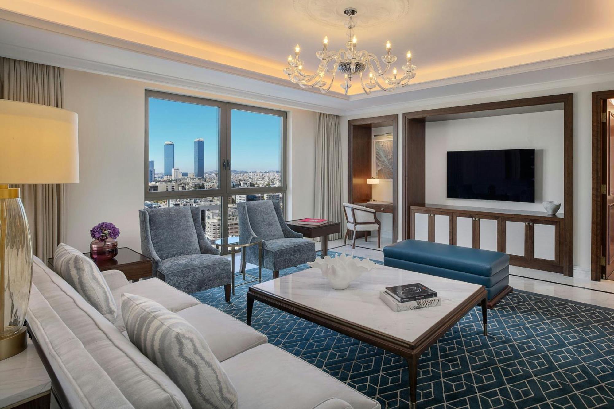 Hotel The Ritz-Carlton, Amman Exterior foto A suite at the hotel